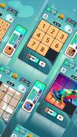 Sliding Puzzle: Number Block captura de pantalla 1