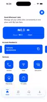 برنامه‌نما My Sub Data عکس از صفحه