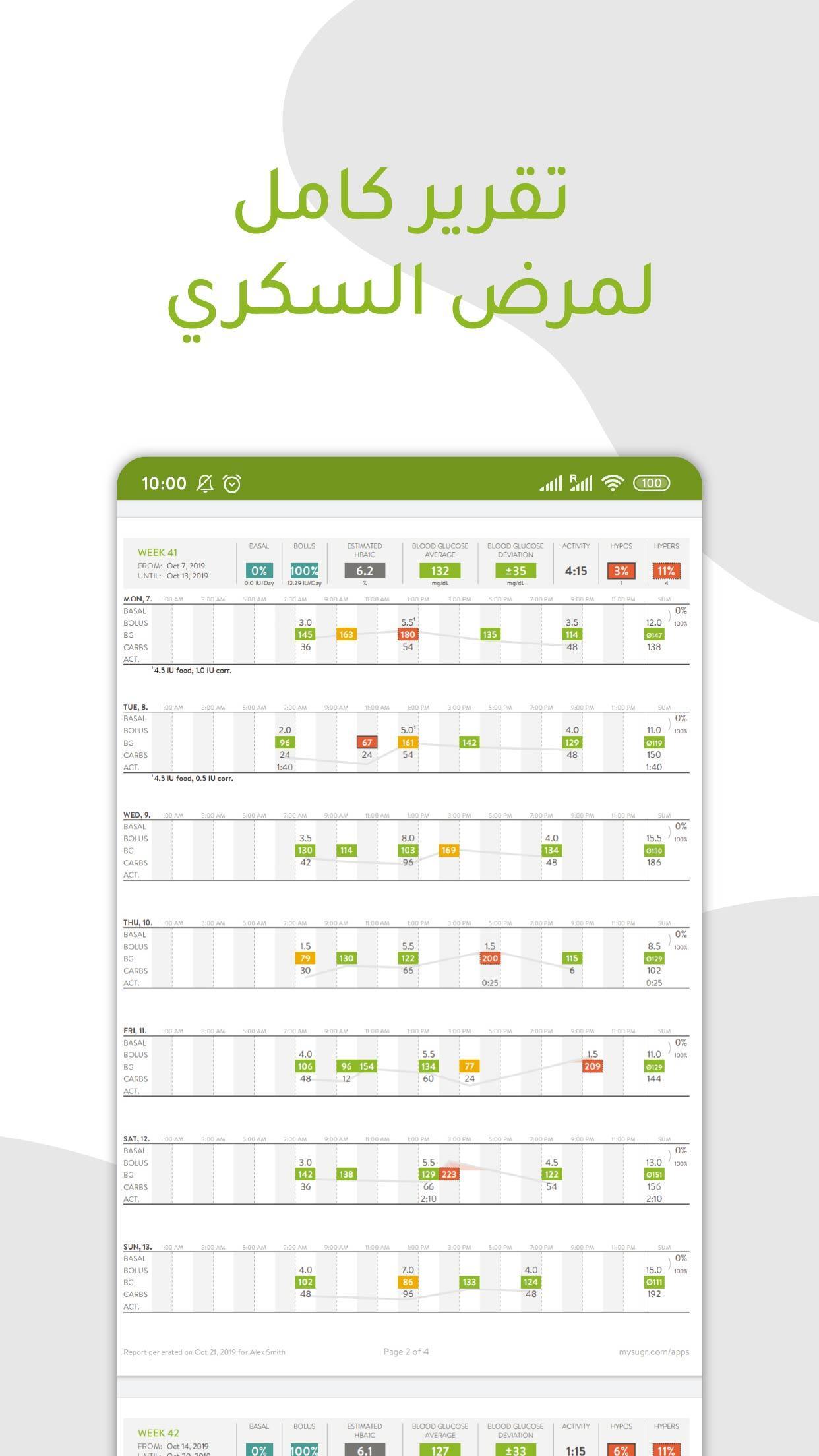 تطبيق مرض السكري ومراقب السكر في الدم Mysugr For Android Apk Download
