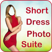 Short Dress Suit Montage