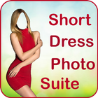Short Dress Suit Montage icône