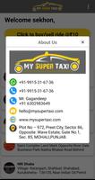 My Super Taxi - Driver App capture d'écran 3