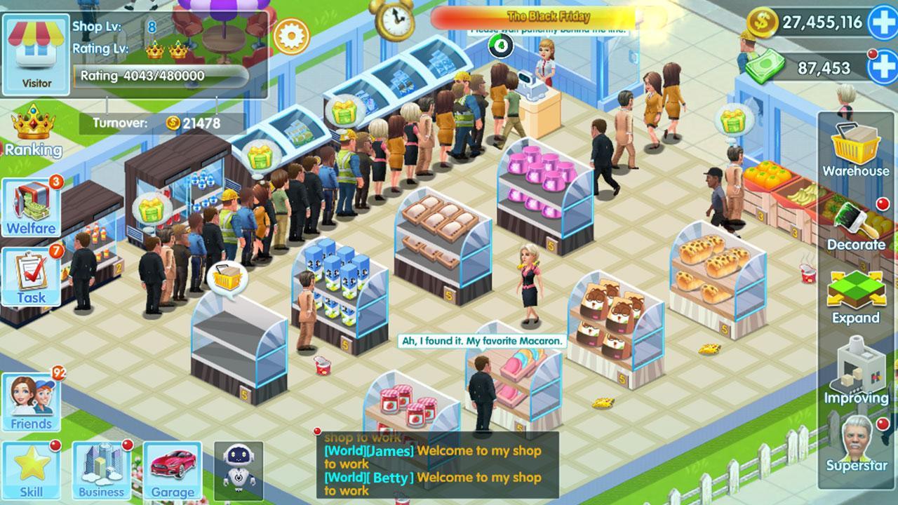 Мой супермаркет игра. Супермаркет Tycoon. Игра supermarket на андроид. Магнат супермаркета игра.