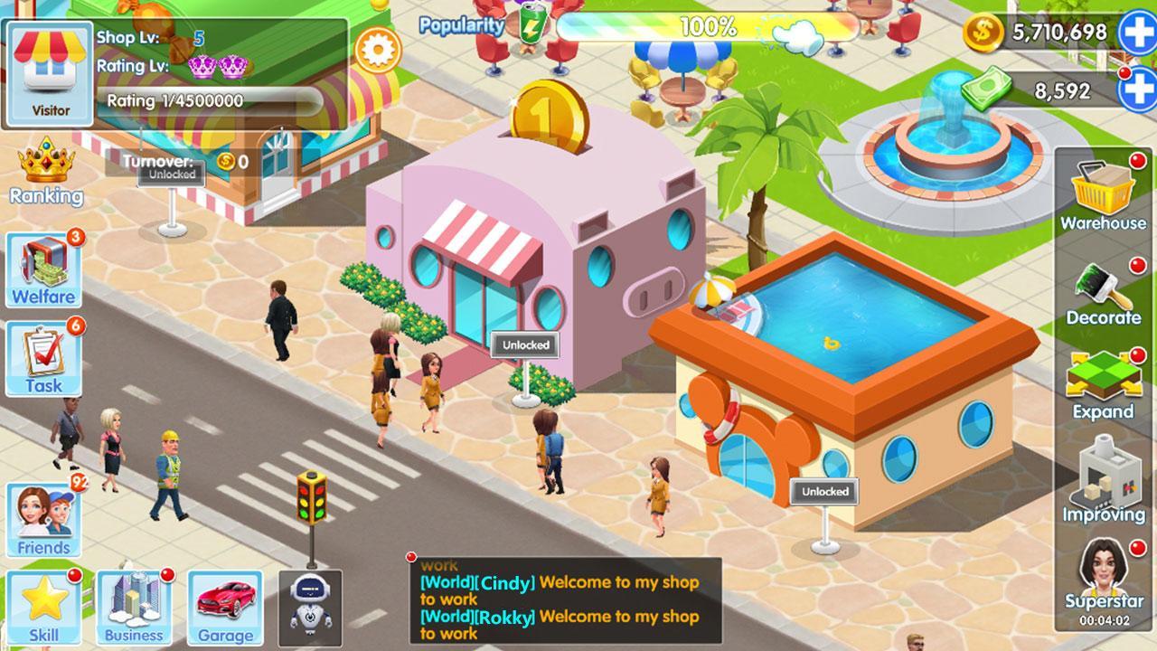 Game store tycoon