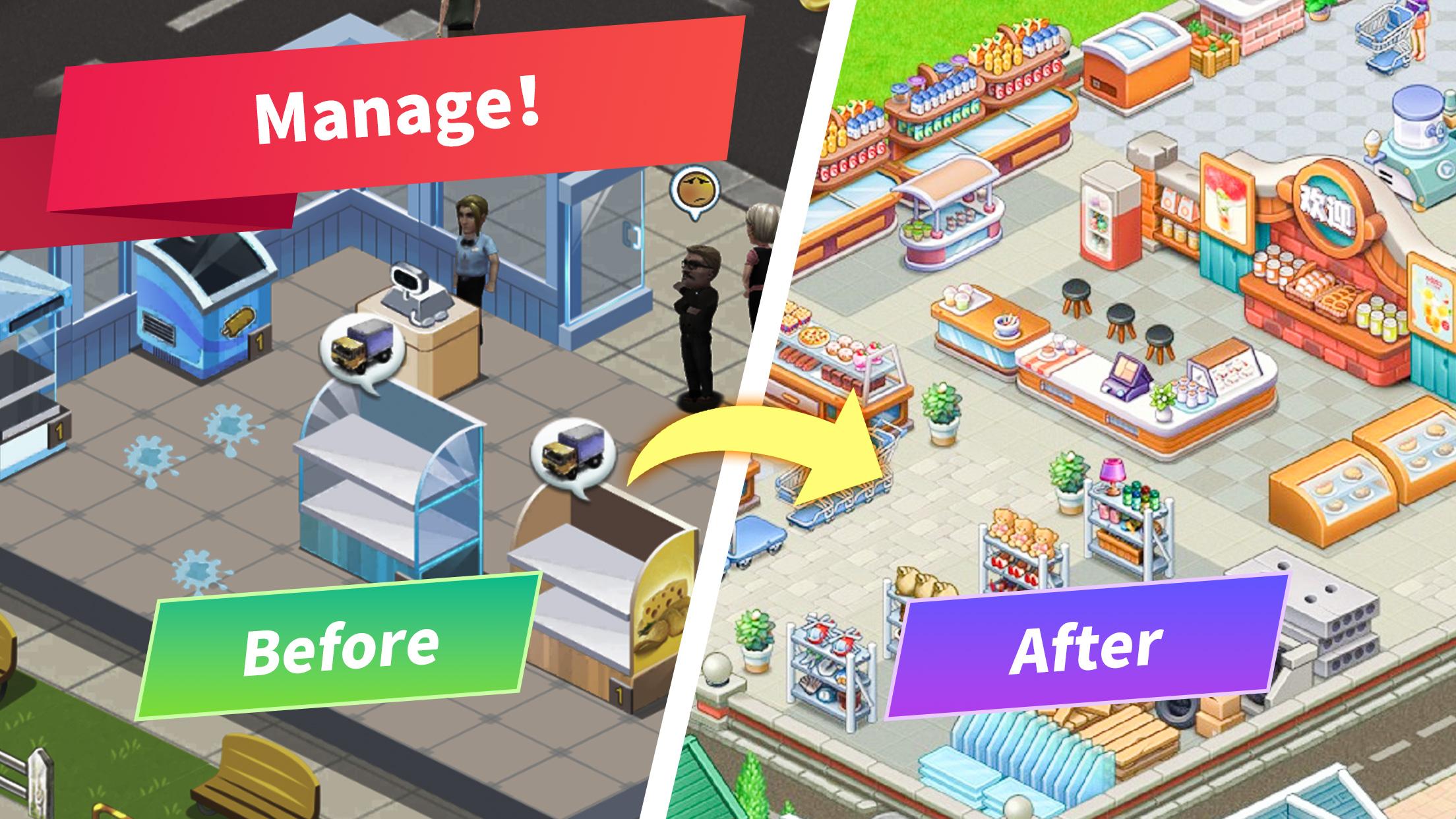 Game store tycoon