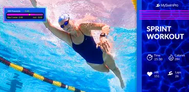 MySwimPro: Schwimmtraining