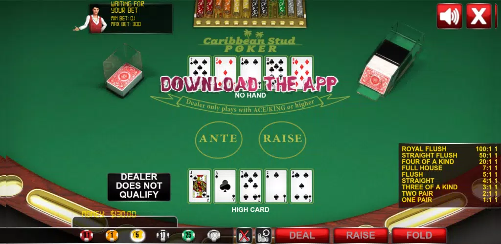 Caribbean Stud Poker APK pour Android Télécharger