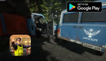 Contraband Police Simulator Game Car Patrol Tips Affiche