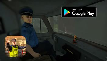 Contraband Police Simulator Game Car Patrol Tips capture d'écran 2