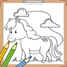 Little Ponny Coloring Book icon