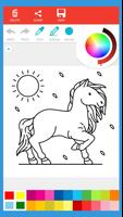 Little Ponny Coloring Book screenshot 3