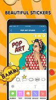 Pop Art: Camera Effects Maker اسکرین شاٹ 2