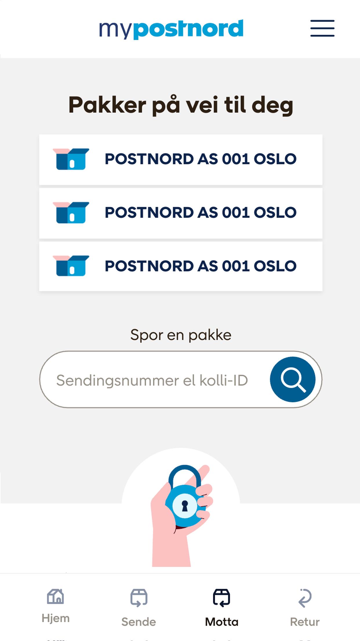 mypostnord for Android - APK Download