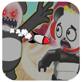 Granny Combo the Panda Runner Zeichen