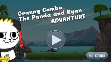 Granny Combo the Panda Runner capture d'écran 2