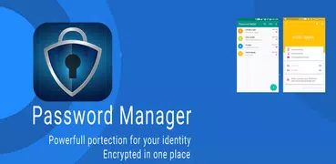 Secure Password Manager Wallet