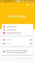 Secure Password Manager Wallet captura de pantalla 1