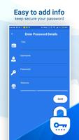 Passwort-Manager - sicherer Passwort-Keeper Screenshot 2