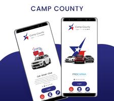 Camp County Care poster
