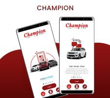 CHAMPION AUTO CARE poster