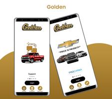 Golden Motors Plakat