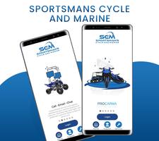 Sportsman's Cycle & Marine Plakat