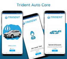 Poster Trident Auto Care