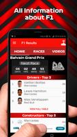 Formula - 1 Results 2020 plakat