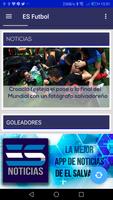 El Salvador Fútbol Ekran Görüntüsü 1