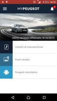Poster MyPeugeot
