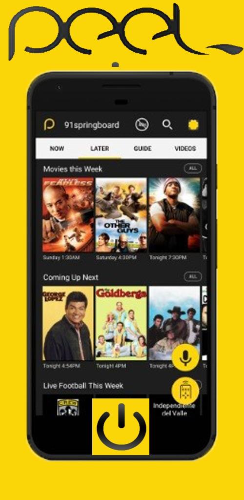 Peel Remote Control TV Advice APK voor Android Download