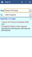 Penang Bus Info اسکرین شاٹ 2