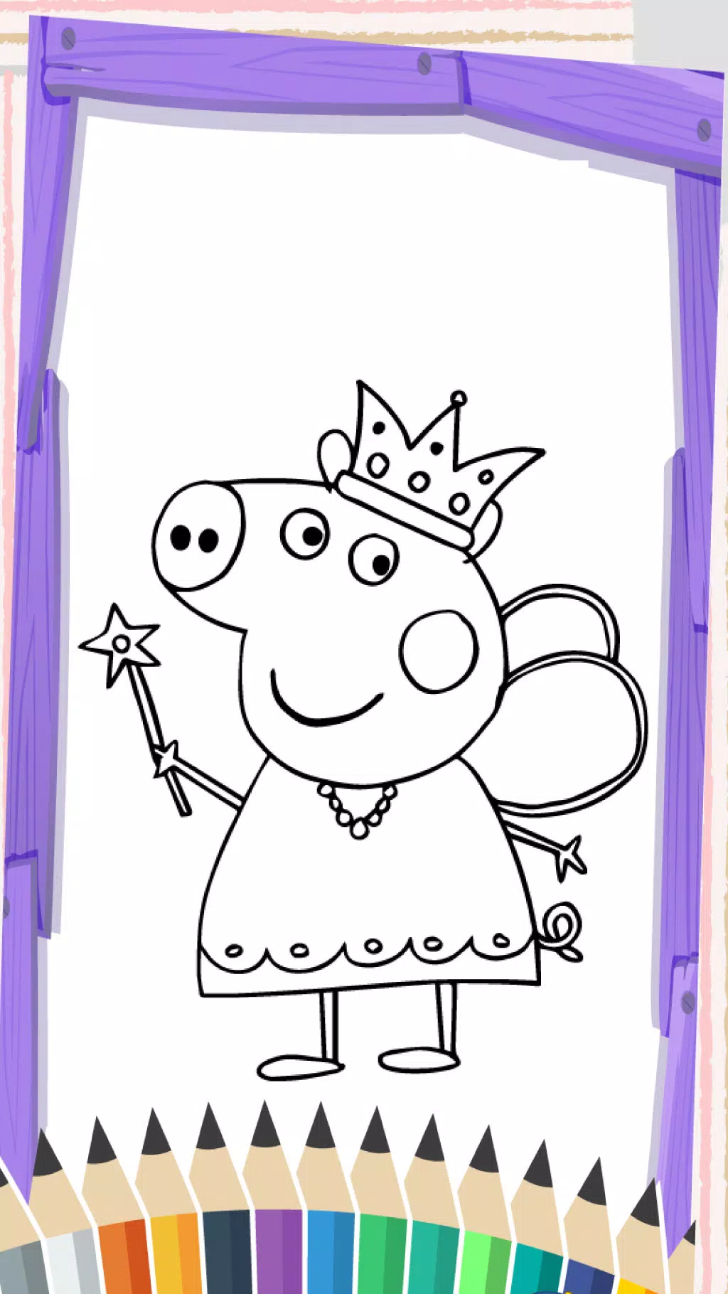 Download do APK de colorir o jogo Peppa Pig para Android