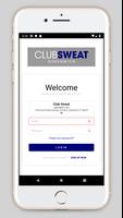 Club Sweat الملصق