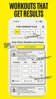 MyPT Workouts & Meal Planner imagem de tela 1