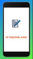 پوستر My Personal Diary- Fingerprint