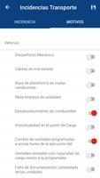 Incidencias de Transportes screenshot 1