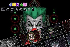 Joker Keyboard poster