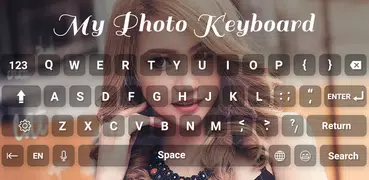 Meu teclado de fotos