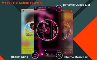برنامه‌نما SAX Music Player - My Photo Music Player عکس از صفحه