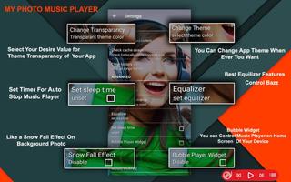 My Photo Music Player ảnh chụp màn hình 2