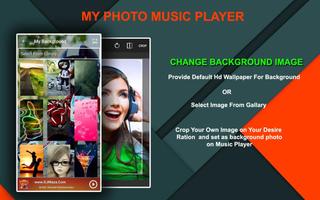 برنامه‌نما SAX Music Player - My Photo Music Player عکس از صفحه