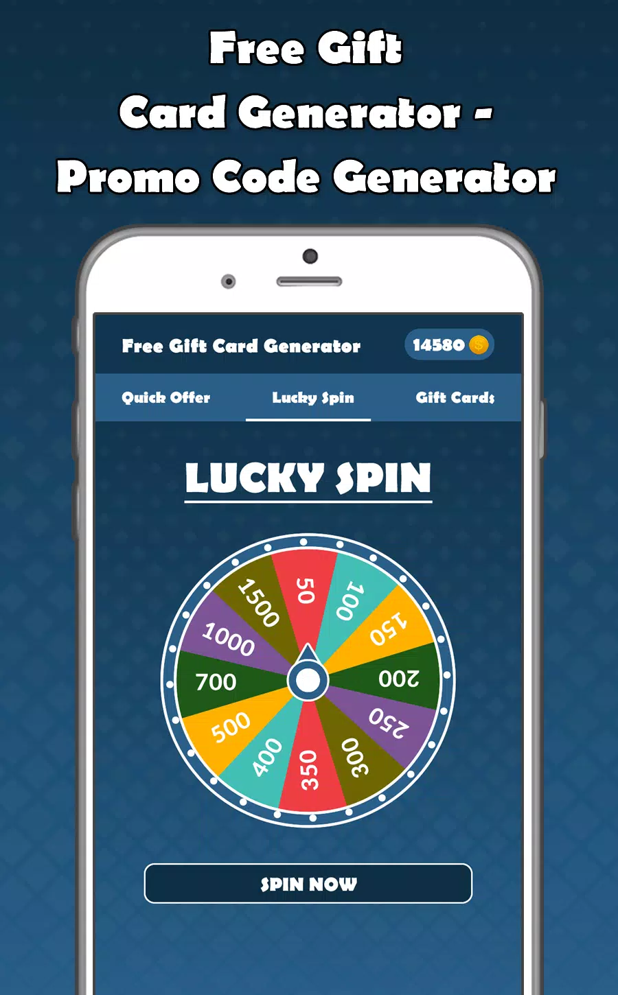 Free Gift Card Generator - Promo Code Generator for Android - APK Download
