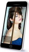 My Photo Zipper Lock Screen Cartaz