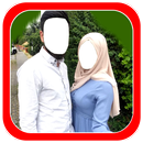 Hijab Muslim Couple Photo Suit APK