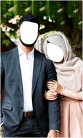Hijab Muslim Couple Photo Suit screenshot 1