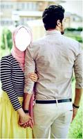 Hijab Muslim Couple Photo Suit screenshot 2