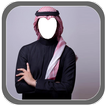 Arab Men Dress Photo Suit আইকন