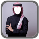 Arab Men Dress Photo Suit APK