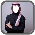 Arab Men Dress Photo Suit icône